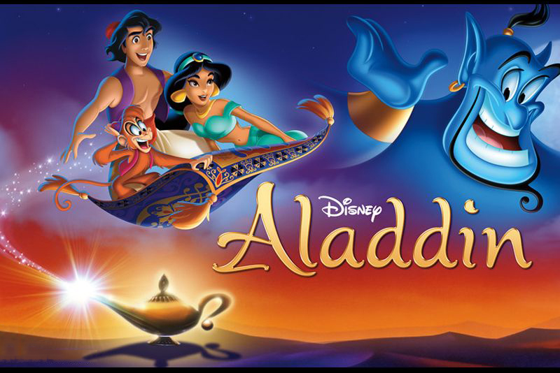 Příběh Aladdina opět ožívá